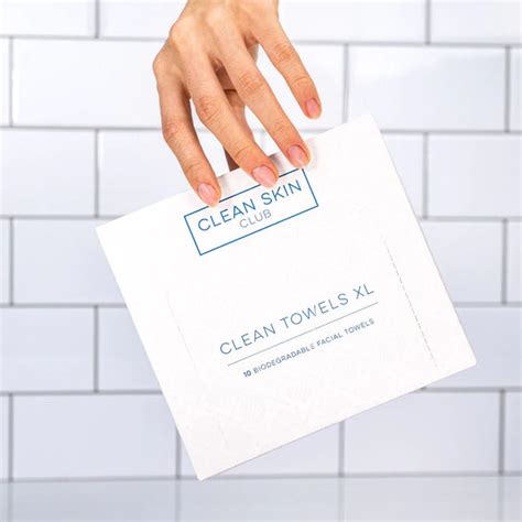 Clean Skin Club Towels Xl Safe And Chic