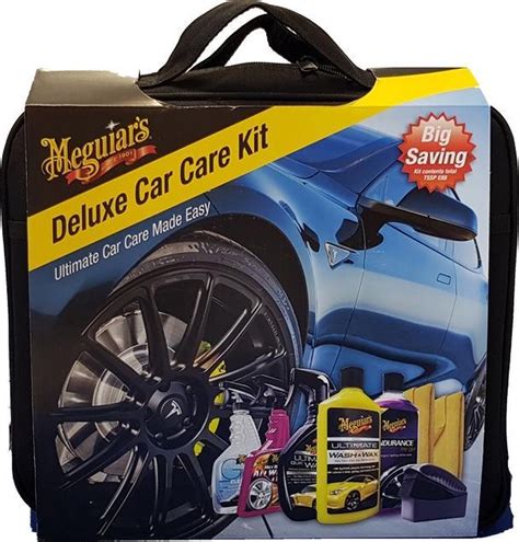 Meguiars Deluxe Car Care Kit Set Gratis Tas