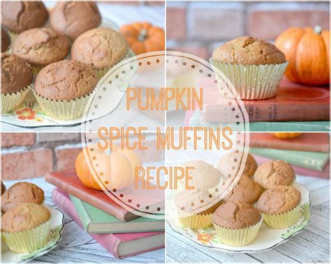 Pumpkin Spice Muffins Recipe Vintage Frills