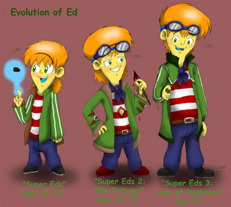Evolution Of Ed Ed Edd And Eddy Photo 9963259 Fanpop