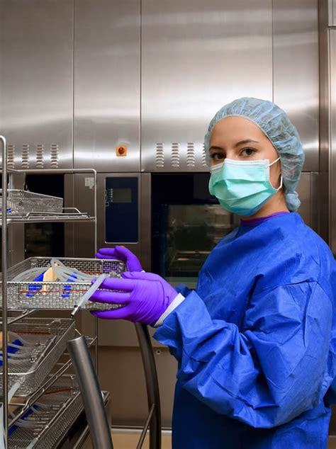 Managing Sterile Peel Pack Wrapped Instruments And Sterile Supply