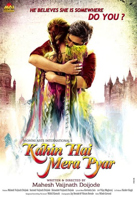 Romance has been a genre which has several films based on it but not all have marked their legacy with love as some of them have been faded with time but there are some which are still evergreen. Kahin Hai Mera Pyar Movie Poster - XciteFun.net