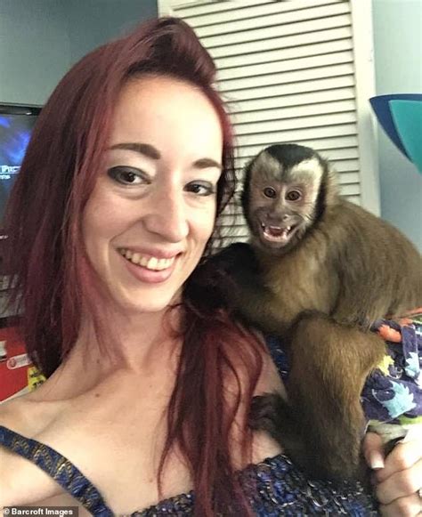 Sexual Assault Survivor Says A Capuchin Monkey Saved Her Life Daily