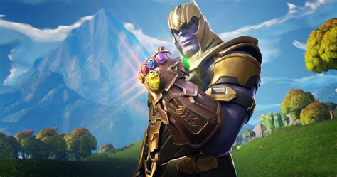 Thanos In Fortnite Battle Royale Hd Games 4k Wallpapers Images Backgrounds Photos And Pictures