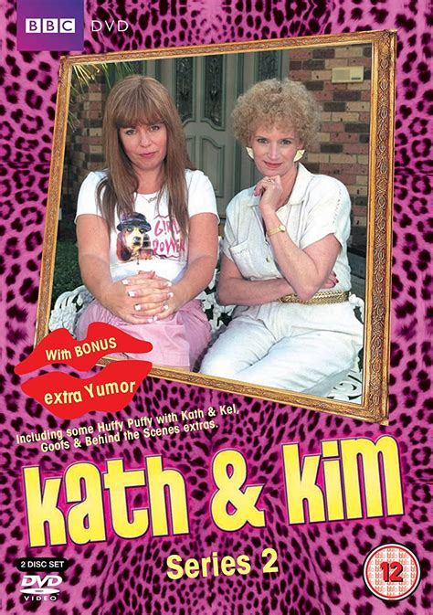 Kath And Kim Series 2 Dvd Uk Glenn Robbins Peter