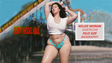 Kellee Moran Facts Biography Wiki Fashion Model Curvy Plus Size Model