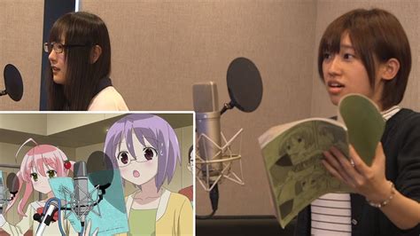 Behind The Scenes Of Anime Voice Acting Sore Ga Seiyuu Youtube