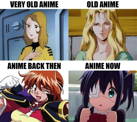 Older Anime Better Than Newer Anime Amino
