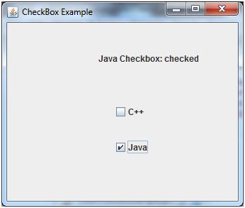 Java Swing Table With Checkbox Decoration Examples