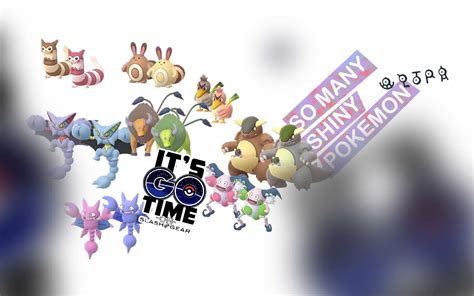 New to pokemon go and looking for some help getting started? All 17+ Shiny Pokemon GO releases for Ultra Bonus Week - SlashGear