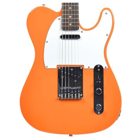 Disc Squier By Fender Affinity Telecaster Competition Orange Nearly