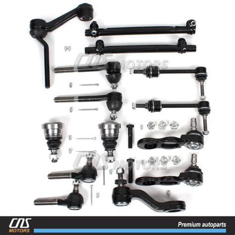 ⭐14pc Front Suspension Kit For 98 02 Ford Crown Victoria Town Car Grand