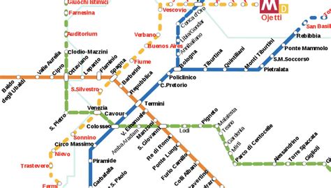 Arriba 36 Imagen Mapa Metro Roma Pdf Viaterramx