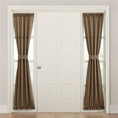 Side Panel Curtain Rods
