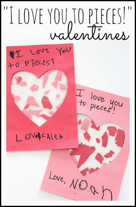 Valentines Day Cards That Prebabeers Can Make