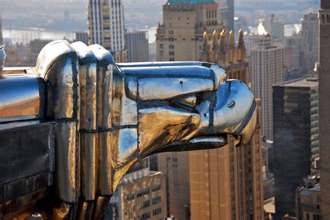 9 Cool Chrysler Building Gargoyle 3d Model
