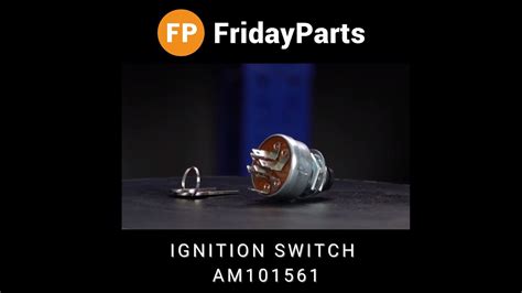 Ignition Switch Am101561 For John Deere 600 622 1800 Fridayparts Blog