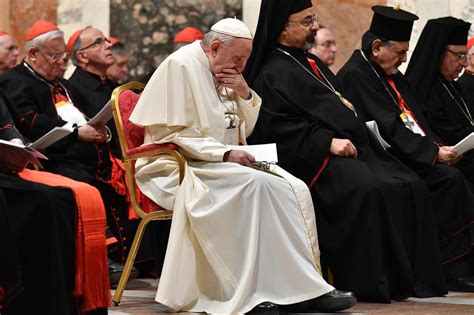 Le Parole Del Papa Alla Chiusura Del Summit Sulla Pedofilia Lettera43