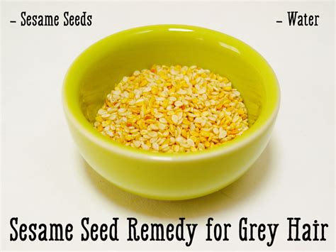 A natural remedy for grey hair: Home Remedies to Turn White Hair Black Without Chemical ...