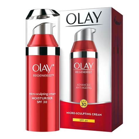 Olay Regenerist Micro Sculpting Cream Spf 30 50 Ml Online Shopping