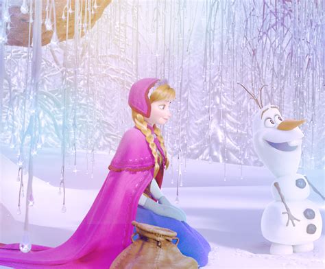 Anna And Olaf Frozen Photo 35338517 Fanpop