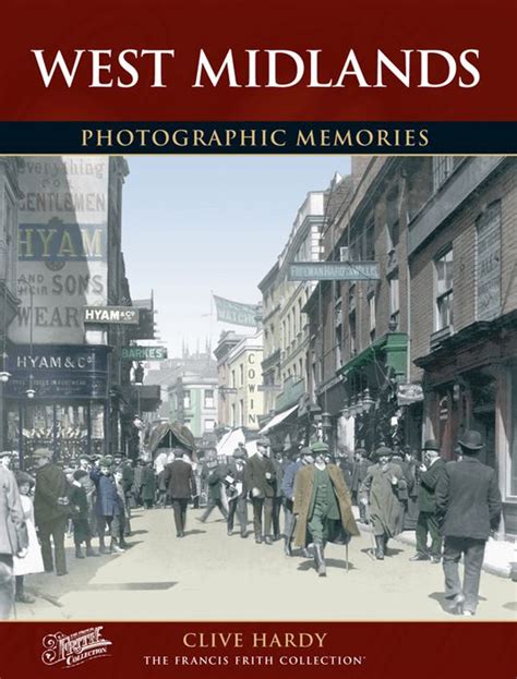 West Midlands Photographic Memories Photo Book