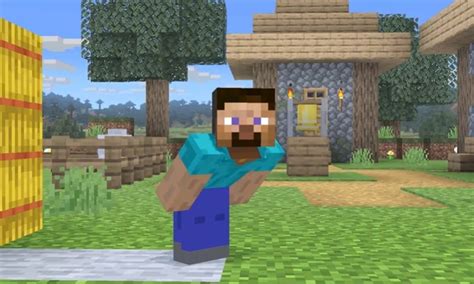 Minecraft Oyunundan Steve Ve Alex Super Smash Bros Ultimate Için Geliyor