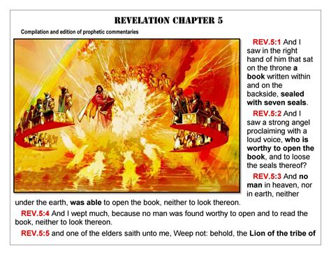 Revelation Chapter 5 By Gaetan Issuu