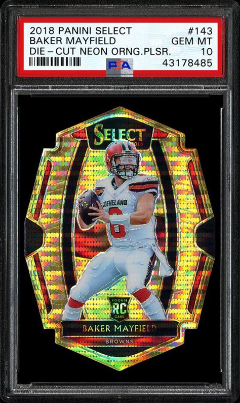doublepost=1458191599/doubleposti actually just tried what you said. Football Cards - 2018 Panini Select | PSA CardFacts®