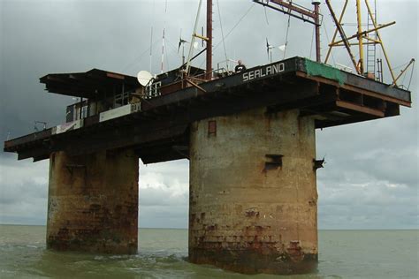 Welcome To Sealand A Sovereign Nation Principality Of Sealand World