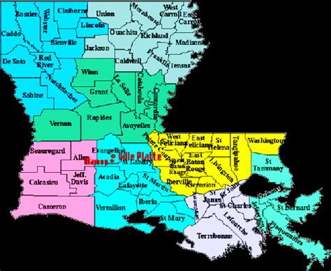 We did not find results for: parish map of louisiana | found via echidne and ripped off ...