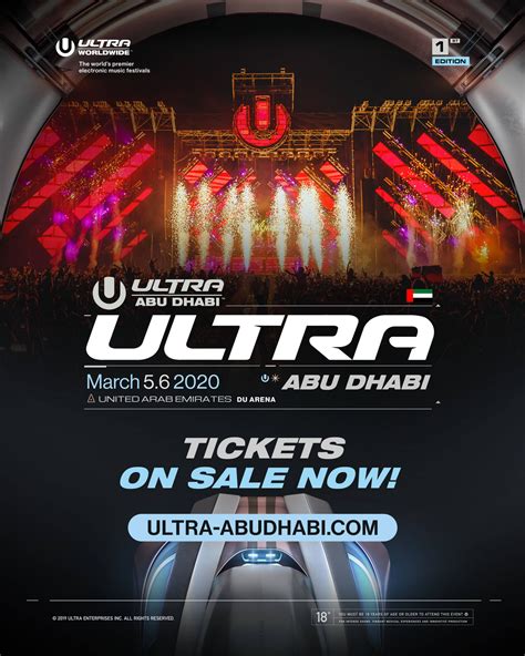 Ultra Abu Dhabi 2020 Tickets On Sale Now Resistance Guatemala