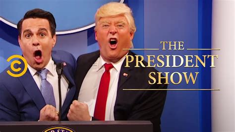 Welcome To Reality The President Show Youtube