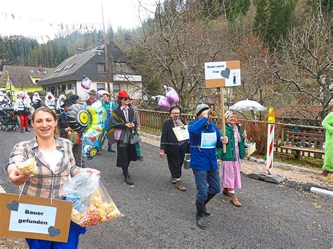 Närrische Ideen In Hülle Und Fülle Die Nußbacher Haben Sie SÜdkurier