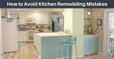 Kitchen And Bath Ideas Iowa 6 Kitchen Remodeling Mistakes And How To