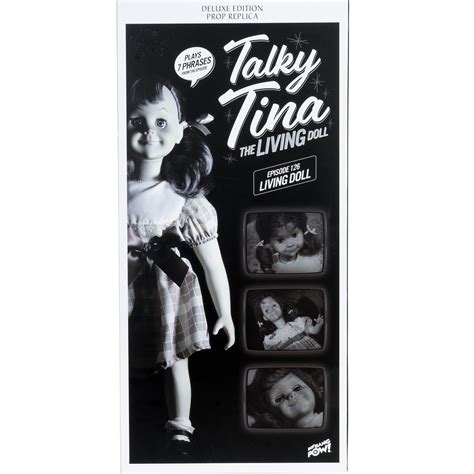 The Twilight Zone Talky Tina 18 Inch Prop Replica Doll Entertainment