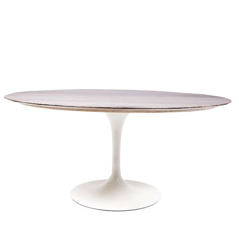 Now with the resurgence of. Custom 60" Round Tulip Dining Table at 1stdibs