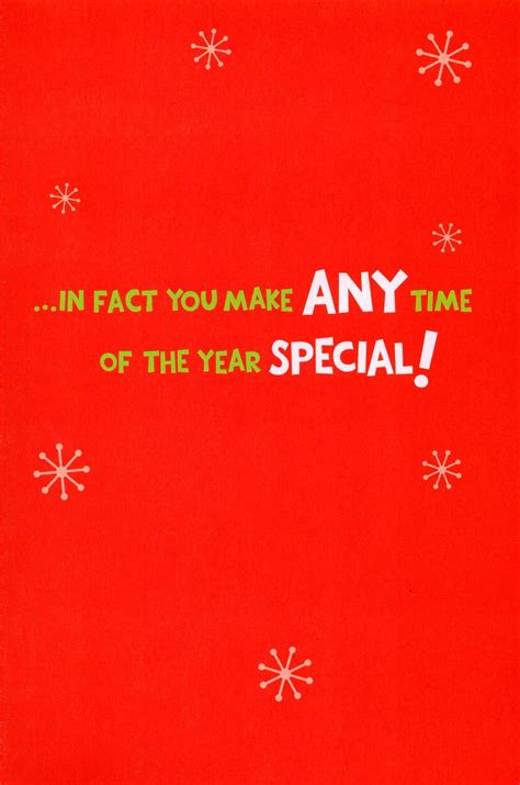 The card has a blank interior so Merry Christmas Grandma Funny Christmas Card | Cards