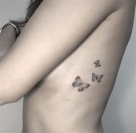 Tatuajes de mariposas que te encantarán