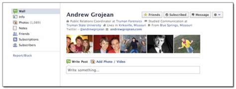 Keep Your Old Facebook Profile With A Creative Timeline Design