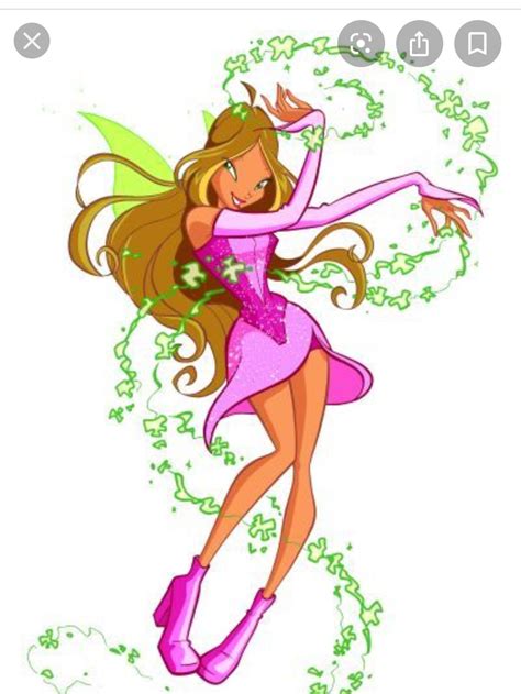 Pin By Ammarahmully On Beyonce Winx Club Bloom Winx Club Flora Winx