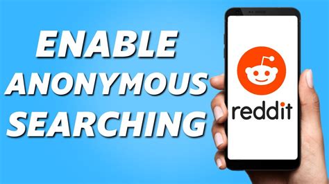 How To Enable Anonymous Browsing On Reddit Easy 2024 YouTube