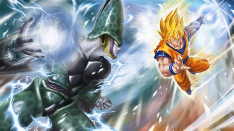 These battles are as intense as they come. Dragon Ball Z Son Goku Wallpapers Background #6082 ...