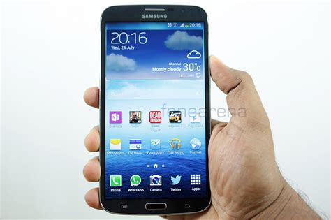 Samsung Galaxy Mega 63 Review Best Technology On Your Screen