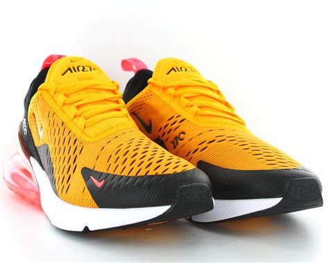 Nike Air Max 270 Black University Gold Ah8050 004