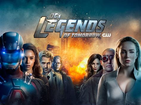 Exclusive Interview The Cast Of Dcs Legends Of Tomorrow Preview Season 4