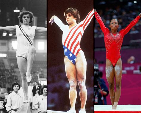 See How Olympic Gymnastic Leotards Have Evolved Instyle