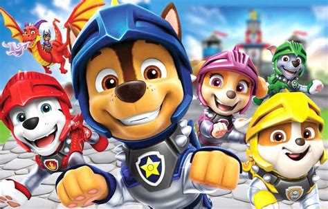Nickelodeon To Launch Three New Paw Patrol Themes In 2022 Celebrate
