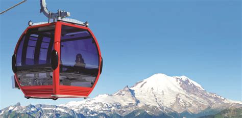 Take The Gondola To Crystal Mountain S Summit Visit Rainier