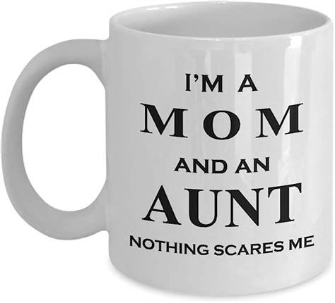 Amazon Com Ts For Aunt Mom Coffee Mug Tea Cup Auntie Aunty Funny